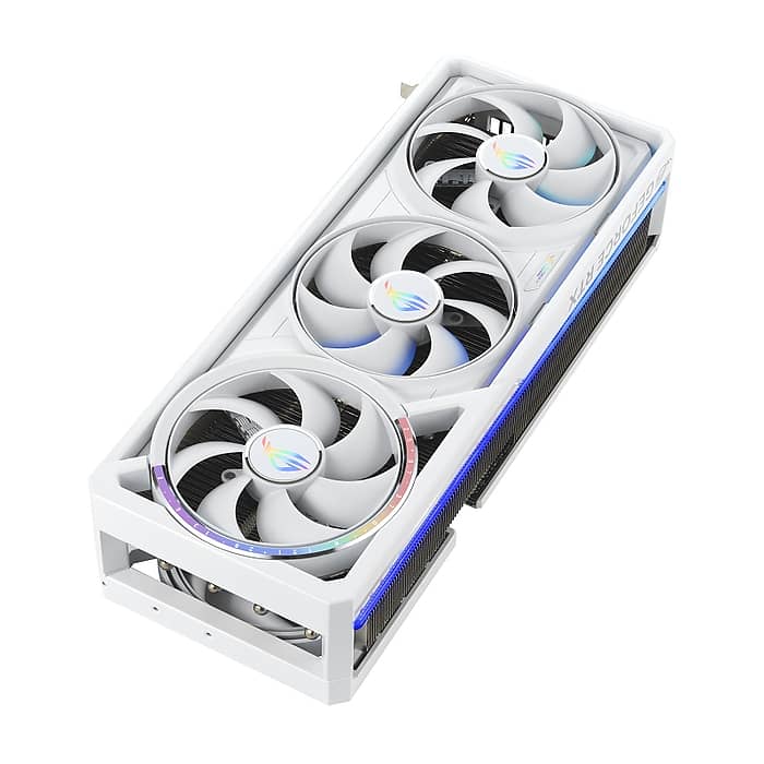 Asus ROG Astral GeForce RTX 5090 32GB GDDR7 OC White (тъмнейл - 5)