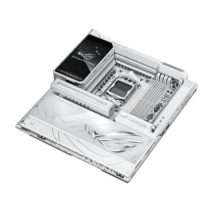 Asus ROG Crosshair X870E Glacial Wi-Fi ID 95142 (тъмнейл - 4)