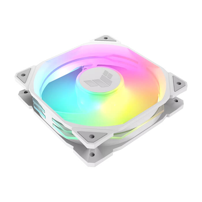Asus TUF Gaming TR120 Reverse ARGB 3 Pack White ID 92758 (тъмнейл - 4)