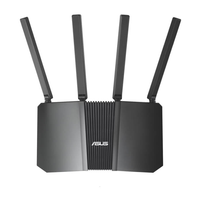 Asus Wireless Router, RT-BE55, BE3600, WiFi 7 AiMesh Extendable Router, 4K-QAM, MLO, 2.5G WAN port, Four 1G ports, Commercial-Grade Network Security, Parental Control, IoT network, на супер цена