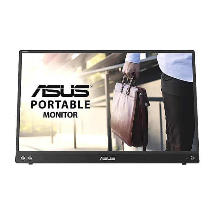 Asus ZenScreen MB16ACV Portable USB Monitor,15.6'', Full HD (1920 x1080), IPS, 250 cd/m2, Hybrid Signal Solution, USB Type-C, Flicker Free, Blue Light Filter, Anti-glare surface, Antibacterial treatment, Black ID 87888 на супер цена