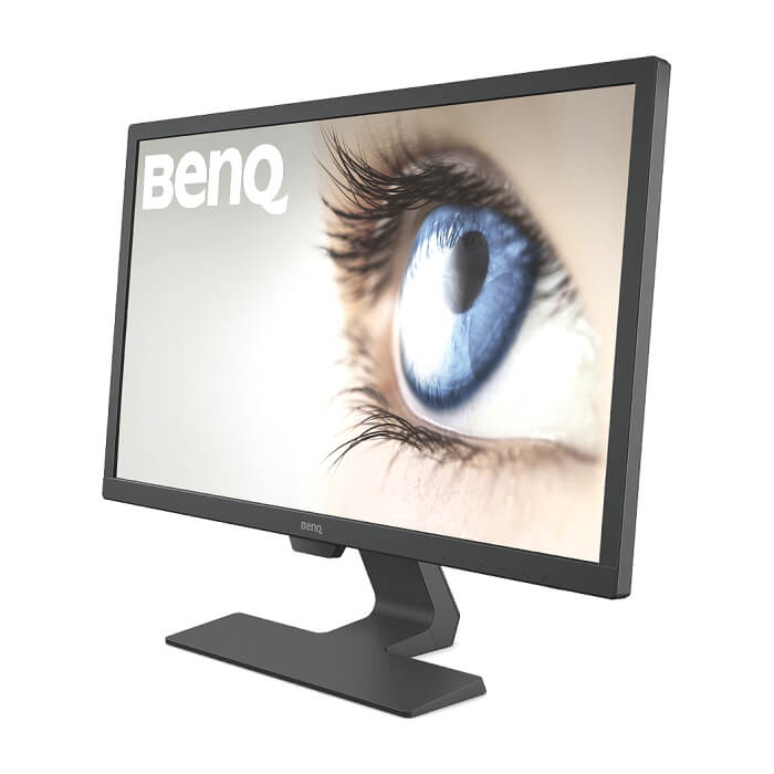 BenQ BL2483, 24" TN, 1ms, 1920x1080 FHD, Business Monitor, 72% NTSC, ePaper mode, Eye Care, Flicker-free, B.I., Low Blue Light, Color Weakness, 1000:1, 12M: 1 DCR, 8 bits, 250cd/m2, HDMI, DVI, VGA, Tilt, Black ID 65341 (тъмнейл - 4)
