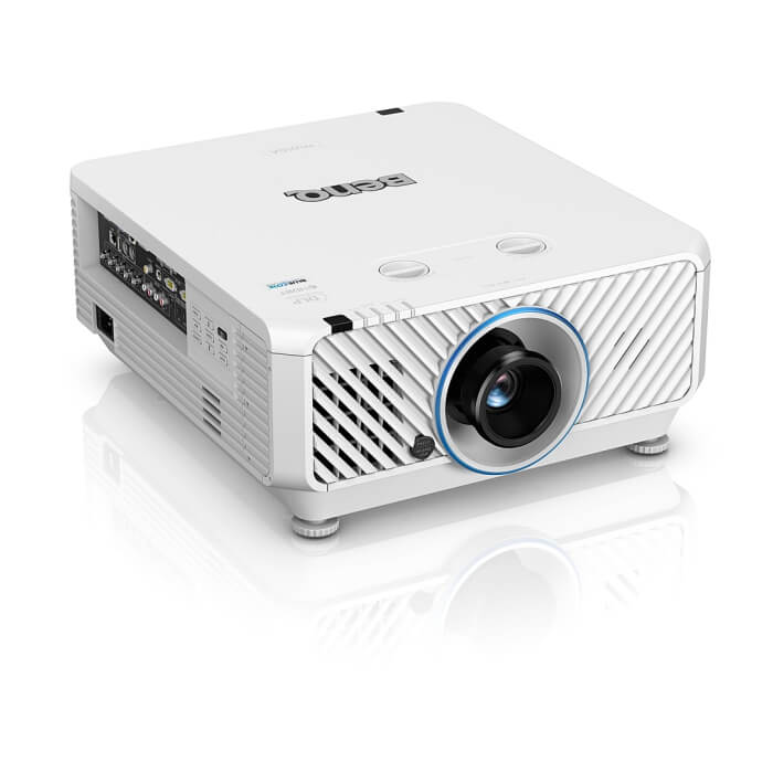 BenQ LU9245W Large Venue, White chassis, BlueCore Laser Projector, DLP, Body only, 7 optional lenses, WUXGA 1920x1200, 7000 AL, Brightness 7000 AL, Super high contrast 3,000,000:1, H/V Lens shift, HDBaseT, LAN control, DVI-D, HDMI, 5BNC ID 65804 (тъмнейл - 4)