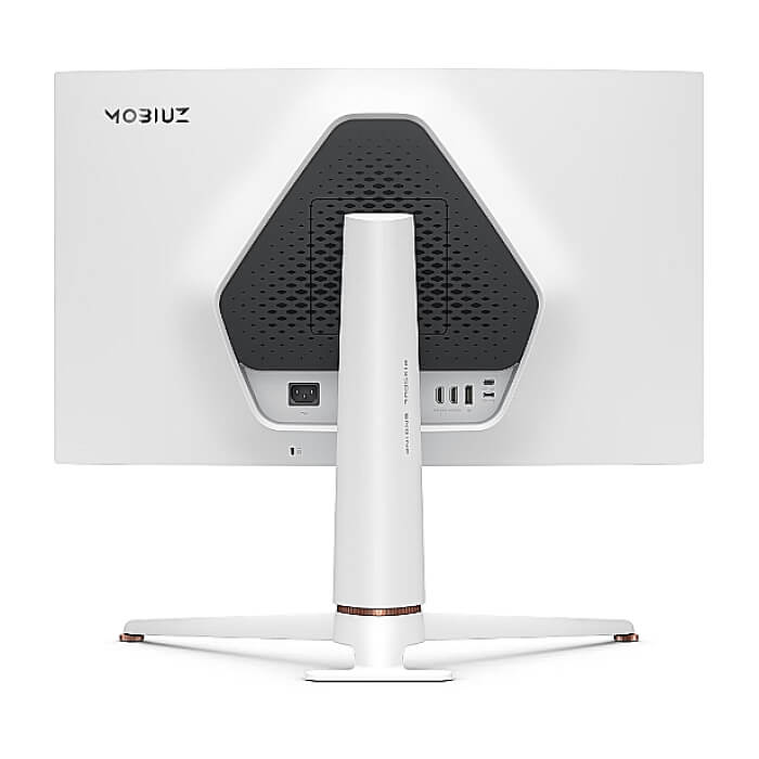 BenQ MOBIUZ EX271Q 27", IPS, 180Hz, 1ms, 2560x1440 2K QHD, HDR400, Gaming Monitor, Color Vibrance, Light Tuner, FreeSync Premium, KVM, Console Mode, B.I.+, LBL, 400 nits, 1000:1, HDMI, DP, USB C wDP alt. 65W PD, Speaker 2.5W x2, 6kg. WHITE ID 90314 (тъмнейл - 3)