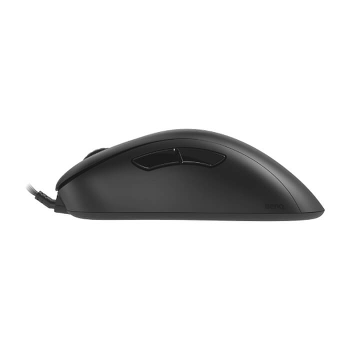BenQ ZOWIE EC2-C Mouse for Esports, Size M, Edition C, 3360 sensor, 73g, Asymmetrical ergonomic design, Reduced weight, Paracord cable, 24-step scroll wheel, Wired, Driverless, plug and play, inspired by Emil 'HeatoN' Christensen (тъмнейл - 5)