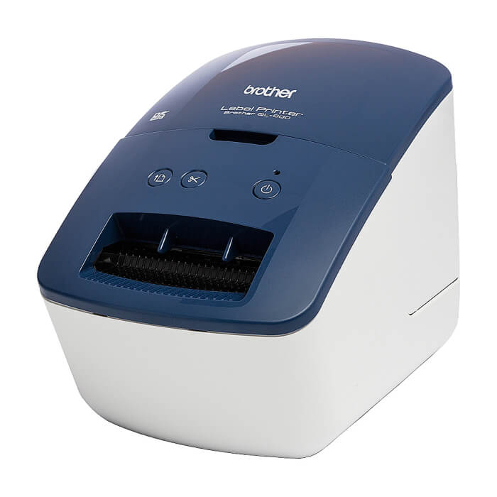 Brother QL-600b - Label Printer - Thermal - 62mm ID 67384 (тъмнейл - 2)