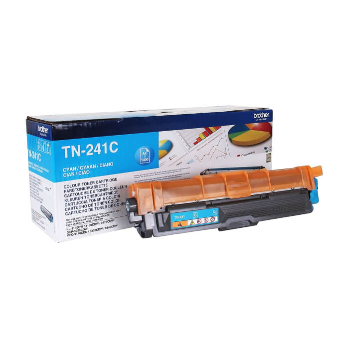 Brother TN-241C Toner Cartridge ID 69262 на супер цена