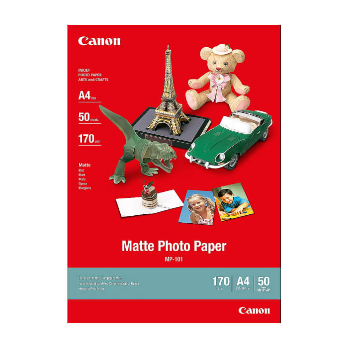 Canon MP-101 A4 Matte Photo Paper ID 70893 на супер цена