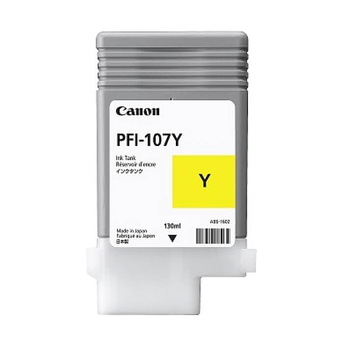Canon PFI-107, Yellow ID 70599 на супер цена от GT Computers Canon PFI-107, Yellow ID 70599 на супер цена
