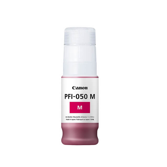 Canon Pigment Ink Tank PFI-050, Magenta ID 70481 Canon Pigment Ink Tank PFI-050, Magenta ID 70481