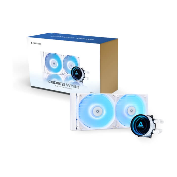 Chieftec Iceberg 240 RGB White ID 91478 (тъмнейл - 4)