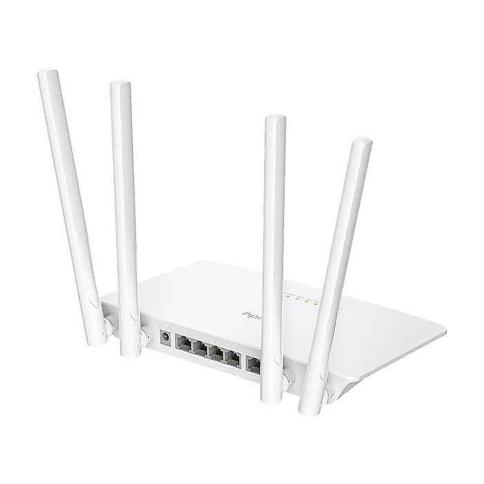 Cudy WR1200 AC1200 Wi-Fi Router Dual Band 867Mbps at 5GHz + 300Mbps at 2.4GHz, 5 x 10/100Mbps Ports (тъмнейл - 3)