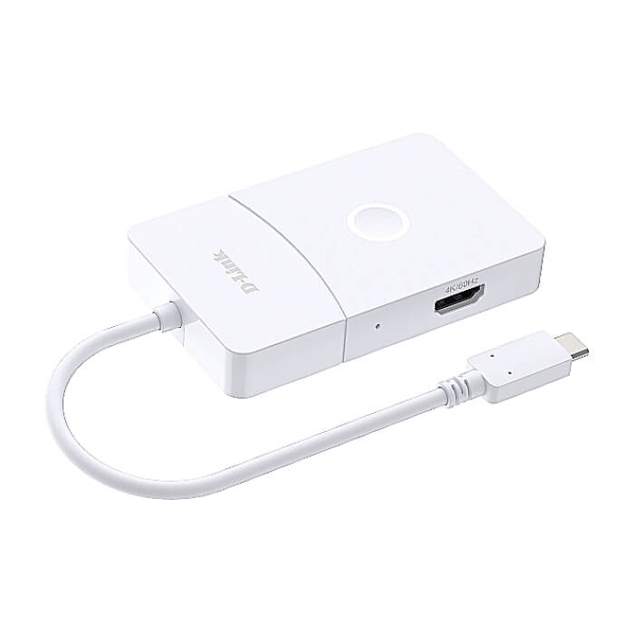 D-Link 5-in-1 USB-C Hub with Wireless HDMI (тъмнейл - 4)