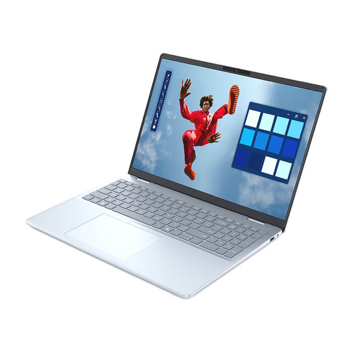 Dell 16 Plus DB16250, Intel Ultra 7 256V (47 TOPS NPU, 8 cores, up to 4.8 GHz), 16.0" 2.5K (2560x1600) WVA/IPS 300nits AG, 16 GB: LPDDR5x, 8533 MT/s (onb), 512GB M.2 SSD, Inte ID 88167 (тъмнейл - 3)