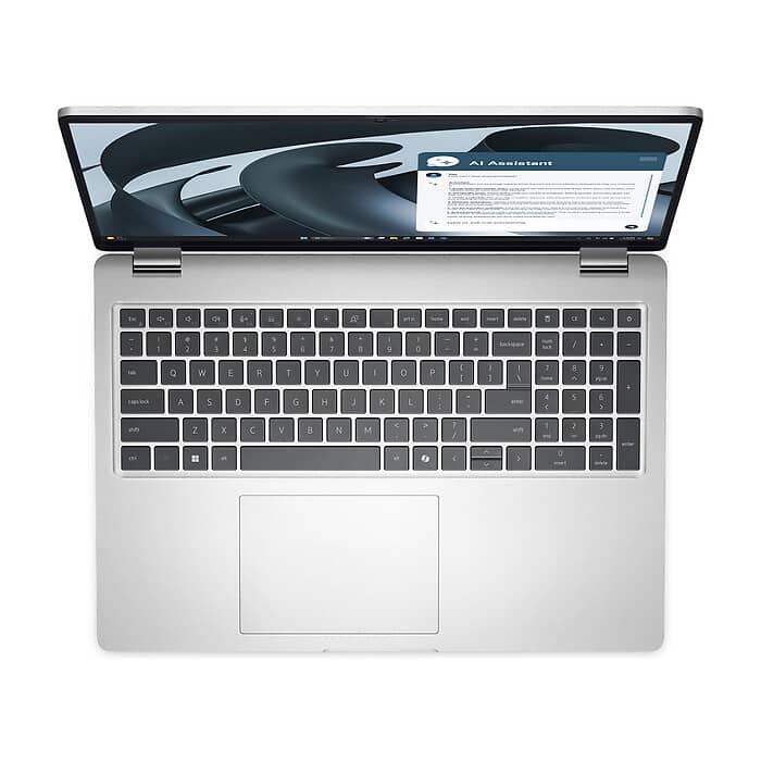 Dell Pro 16 Plus PB16255, AMD Ryzen 5 220, 16GB, 512GB SSD Gen4, 16.0" FHD+, AMD Radeon 740M, FgrPr & SmtCd, FHD, IR Cam, Mic, WLAN + BT, Backlit Kb, 3 Cell, W11Pro ID 99332 (тъмнейл - 4)