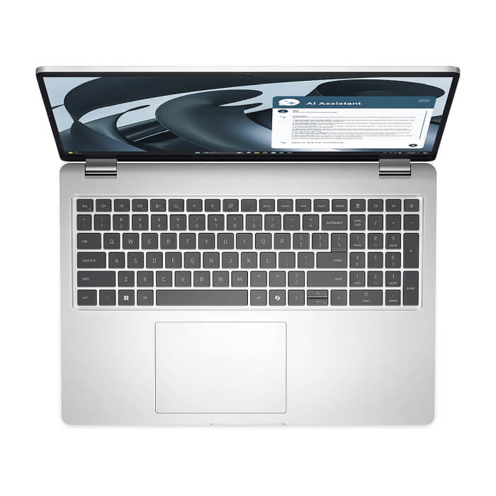 Dell Pro 16 Plus PB16255, AMD Ryzen AI 5 PRO 340, 16GB, 512GB SSD Gen4, 16.0" FHD+, AMD Radeon 840M, FgrPr & SmtCd, FHD, IR Cam, Mic, WLAN + BT, Backlit Kb, 3 Cell, W11 Pr ID 90443 (тъмнейл - 4)