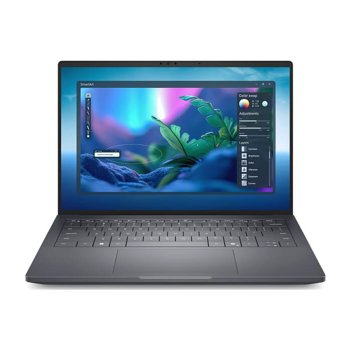 Dell Pro Max 14 Premium MA14250, Intel Ultra 7 265H vPro (13 TOPS NPU, 16cores, up to 5.30 GHz), 14" FHD+ (1920x1200), 400 Nit AG, 32GB LPDDR5x 8400 MT/s, 512GB TLC, NVIDIA RT ID 97058 на супер цена