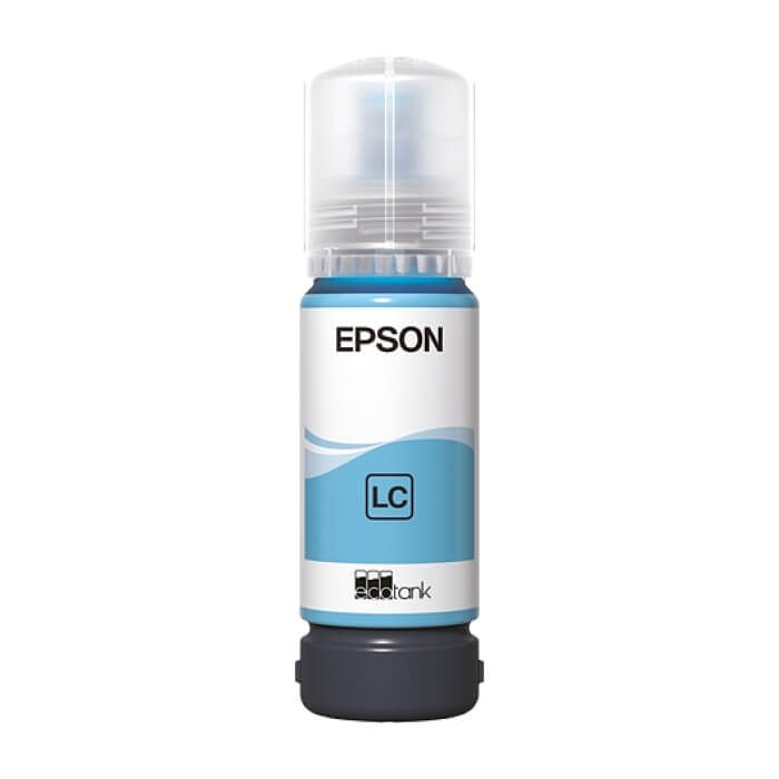 Epson 108 EcoTank Light Cyan ink bottle ID 69645 на супер цена