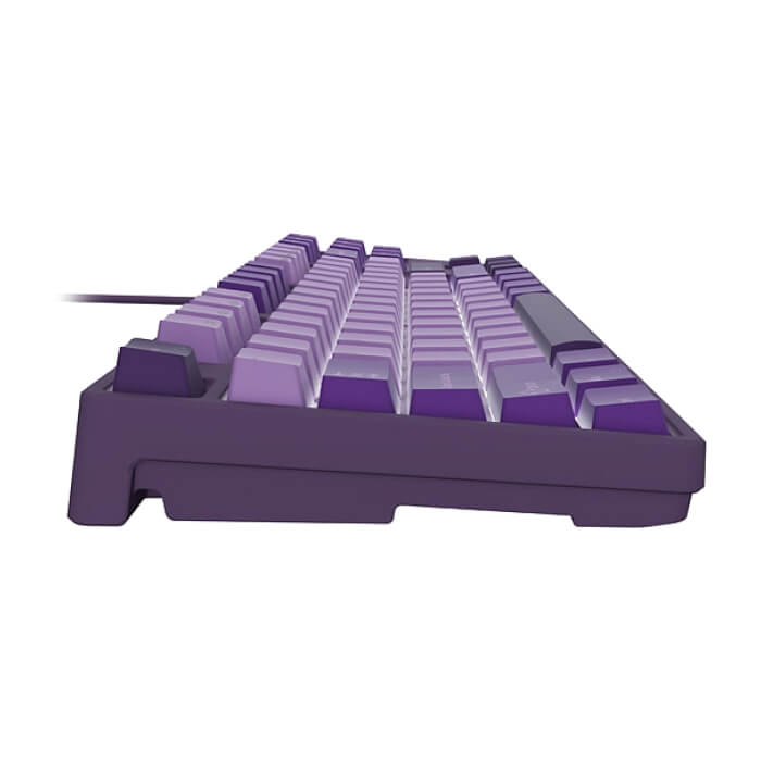 Fury Gaming Keyboard Kanabo K2, US layout, White backlight, Mechanical, Violet (тъмнейл - 5)