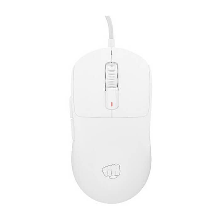 Fury Gaming Mouse Tanto T4 12000DPI Optical With Software RGB Backlight White на супер цена