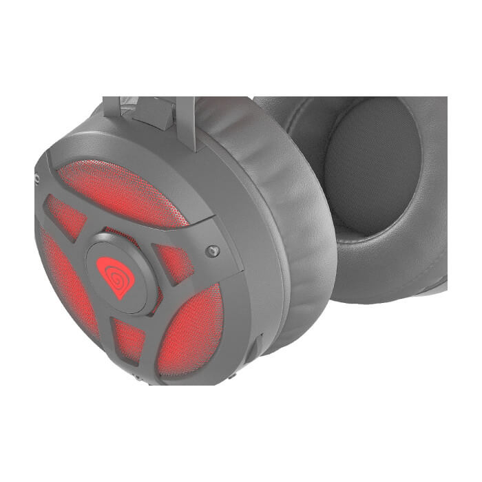 Genesis Gaming Headset Neon 360 Stereo, Backlight, Vibration ID 74632 (тъмнейл - 4)