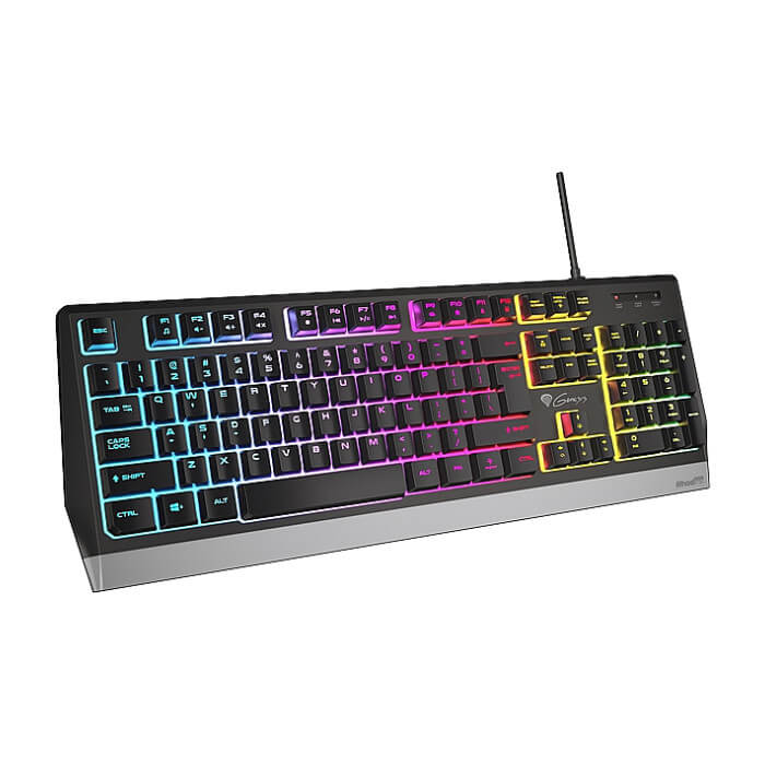 Genesis Gaming Keyboard Rhod 300 US Layout (тъмнейл - 2)