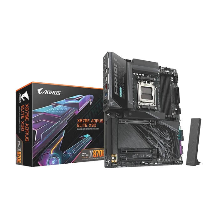 Gigabyte X870E Aorus Elite X3D ID 98796 (тъмнейл - 2)