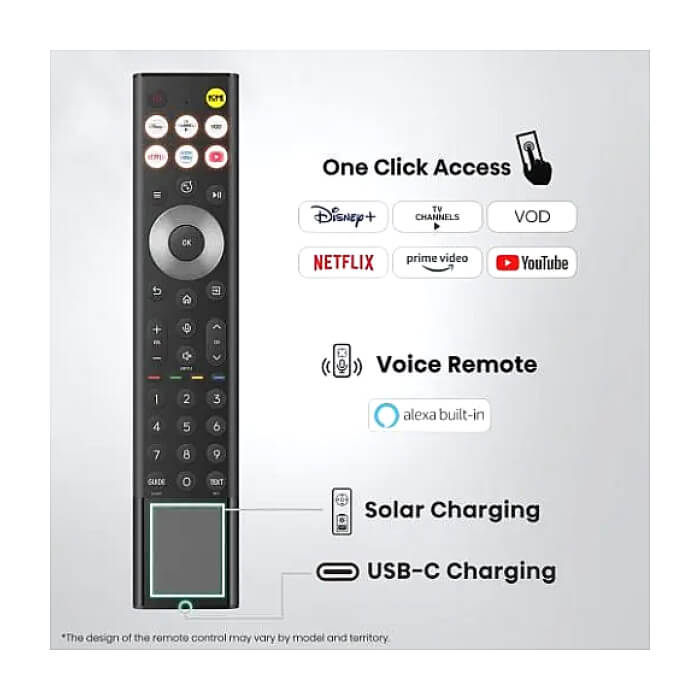 Hisense 75"U7S Pro, 4K Ultra HD 3840x2160, ULED, FALD, Quantum Dot, 165Hz, IPS, HDR 10+, HLG, Dolby Vision IQ, Dolby Atmos, Smart TV, WiFi 5GHz, WiFi Direct, BT, Anyview Cast, ID 97418 (тъмнейл - 3)