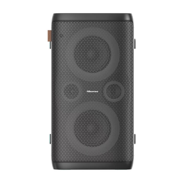Hisense Party Rocker One Plus (HP110) Bluetooth Speaker with 300W Power, Built-in Woofer, Karaoke Mode, Built-in Wireless Charging Pad, AUX Input and Output, USB, 15 Hour Long-Last на супер цена