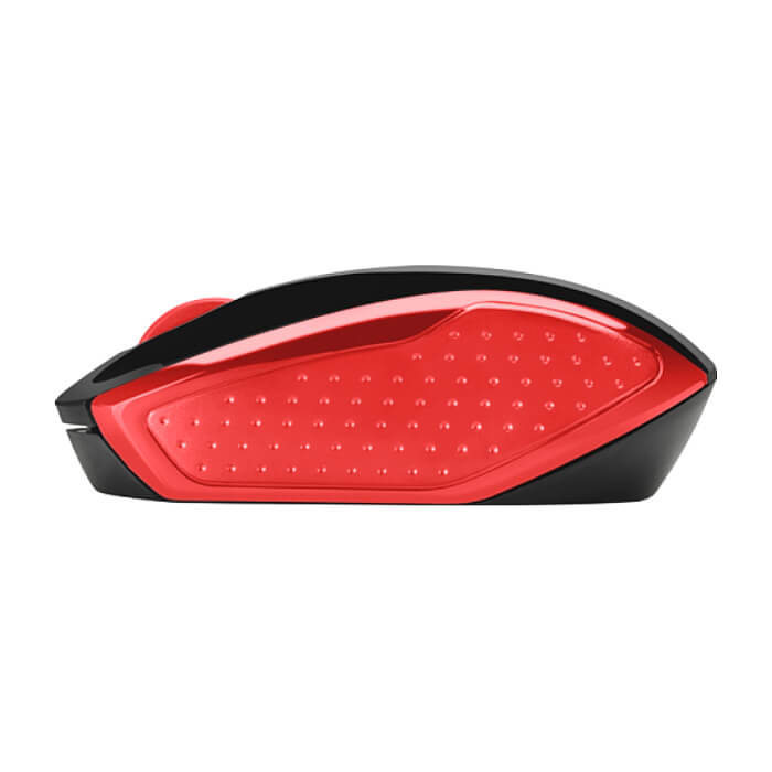 HP 200 Emprs Red Wireless Mouse (тъмнейл - 3)