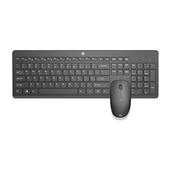 HP 235 Wireless Mouse and Keyboard Combo на супер цена