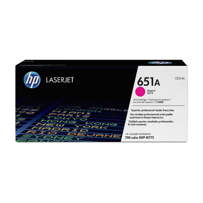 HP 651A Magenta LaserJet Toner Cartridge ID 68774 на супер цена от GT Computers HP 651A Magenta LaserJet Toner Cartridge ID 68774 на супер цена