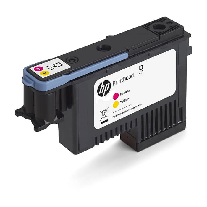 HP 744 Magenta & Yellow Printhead ID 70181 (тъмнейл - 2)