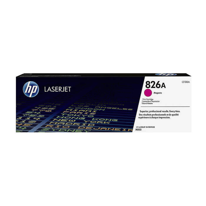 HP 826A Magenta LaserJet Toner Cartridge (CF313A) ID 68765 на супер цена от GT Computers HP 826A Magenta LaserJet Toner Cartridge (CF313A) ID 68765 на супер цена