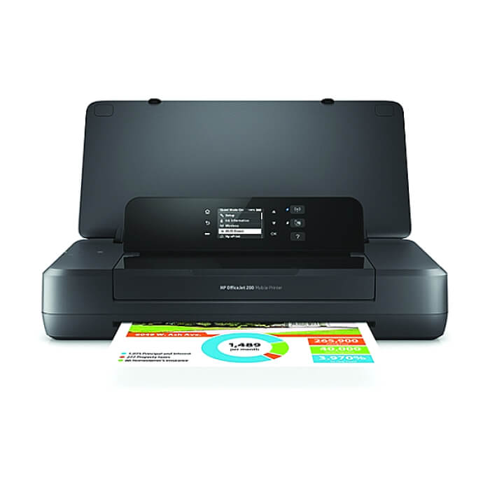 HP OfficeJet 200 Mobile Printer ID 67489 (тъмнейл - 2)