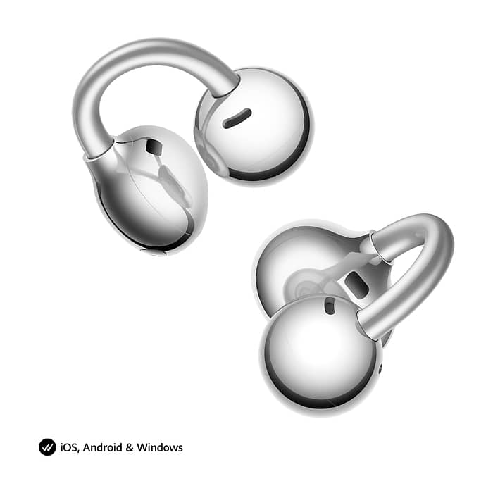 Huawei FreeClip 2 S Robin-T02 Space Silver (тъмнейл - 4)