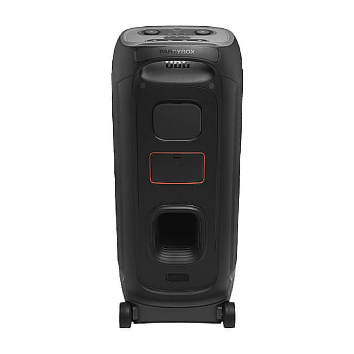 JBL PARTYBOX 720 Loudest battery-powered JBL party speaker with superior JBL Pro Sound and a futuristic lightshow