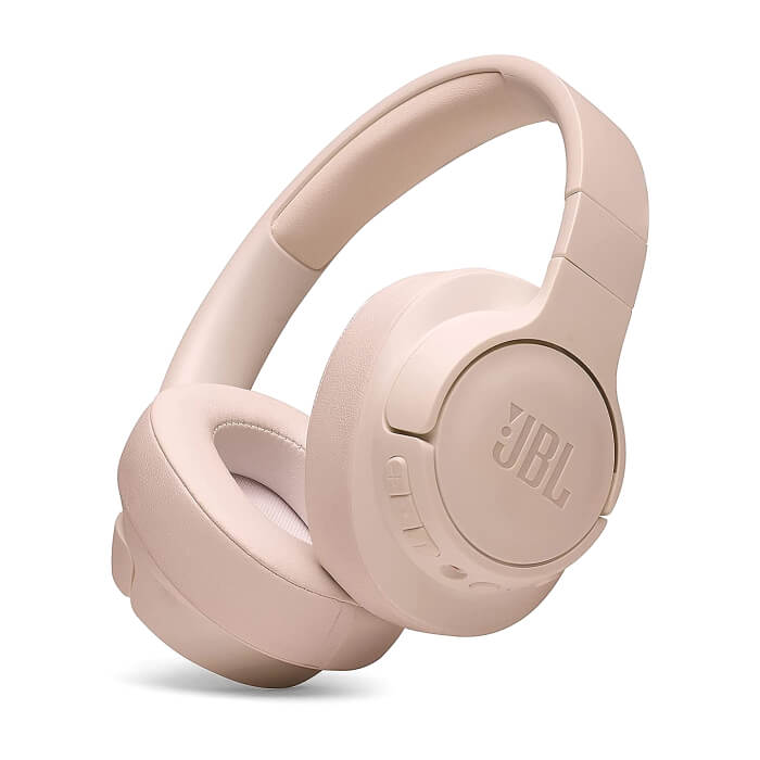 JBL T760NC Blush Wireless Over-Ear NC Headphones ID 66454 (тъмнейл - 2)