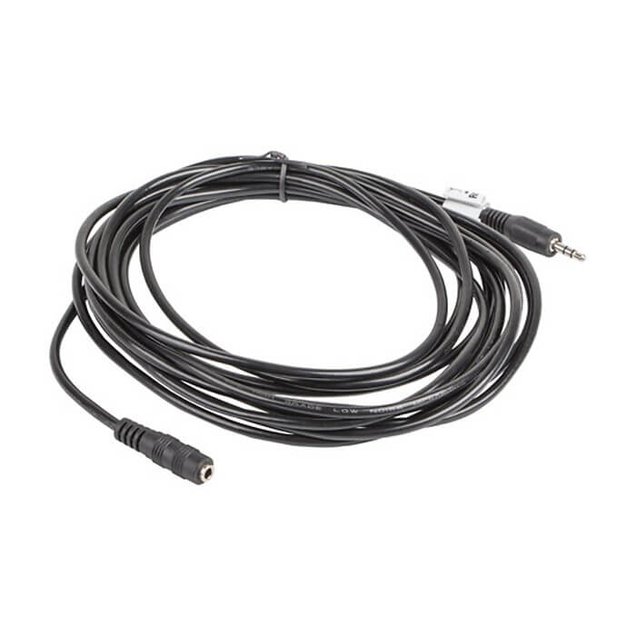 Кабел - Lanberg cable stereo mini jack (M) -> mini jack (F) 5m, black ID 72598 (тъмнейл - 2)