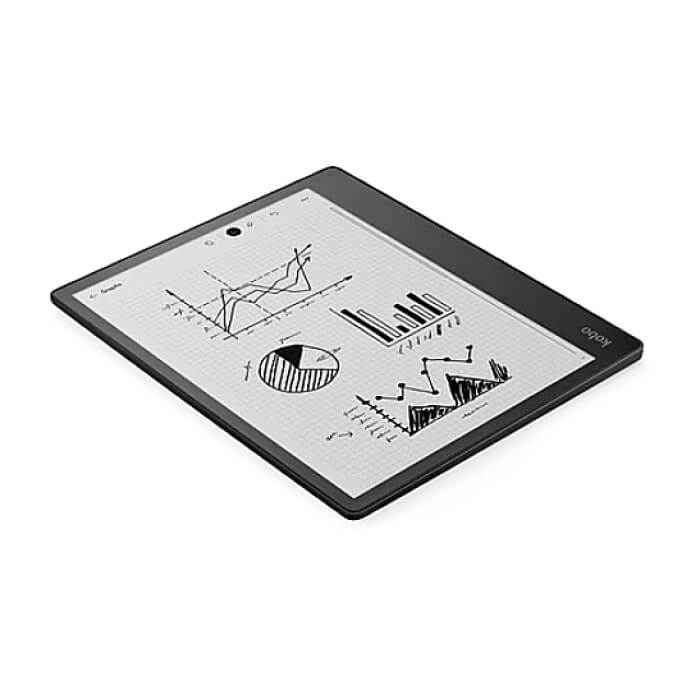 Kobo Elipsa 2E-Book Reader Pack, E Ink Carta 1200 touchscreen, 10.3 inch, 1404 x 1872, 32 GB, CPU 2.0 GHz, USB-C, Includes Kobo Stylus, Black ID 64653 (тъмнейл - 3)