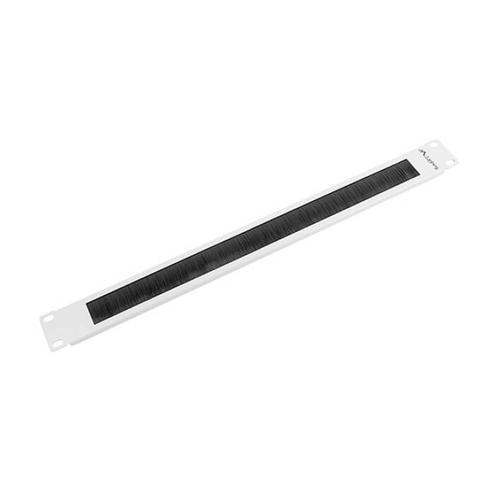 Lanberg 19" brush panel 1U, grey ID 62880 на супер цена