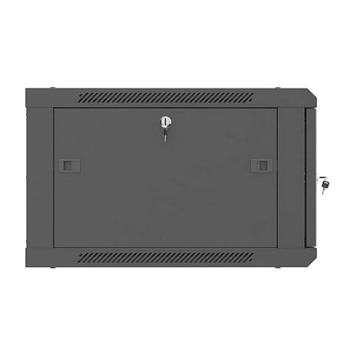 Lanberg rack cabinet 19" wall-mount 6U / 600x600 for self-assembly (flat pack), black ID 92941 (тъмнейл - 4)