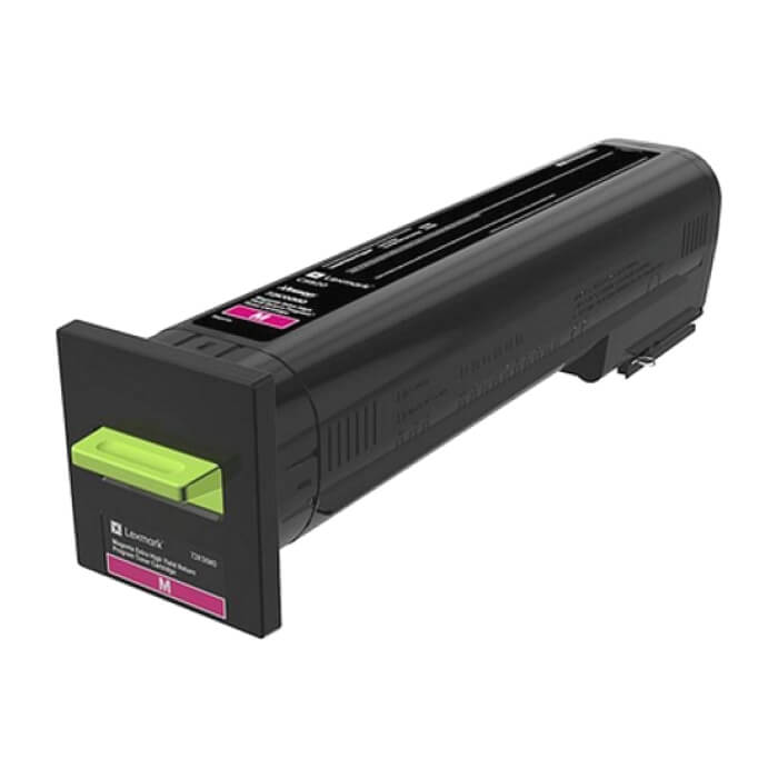 Lexmark 72K2XM0 CS/CX820, CX825, 860 Magenta Return Programme 22K Toner Cartridge ID 68205 на супер цена от GT Computers Lexmark 72K2XM0 CS/CX820, CX825, 860 Magenta Return Programme 22K Toner Cartridge ID 68205 на супер цена