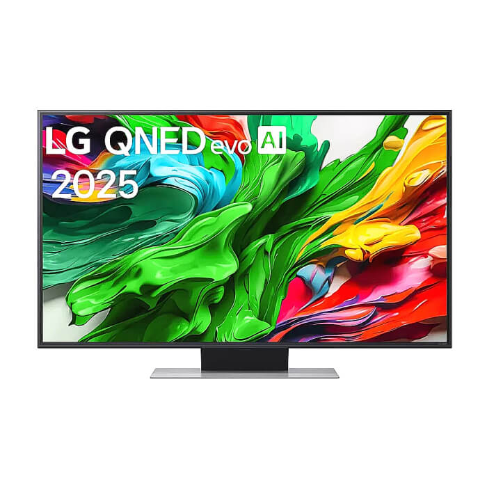 LG 50QNED87A3D, 50" 4K QNED HDR Smart TV, 120Hz, 3840x2160, DVB-T2/C/S2, a7 AI Processor 4K, HDR 10, webOS 25 ThinQ, FreeSync Compatible, VRR, Multi View, 4K Upscaling, WiFi ID 91413