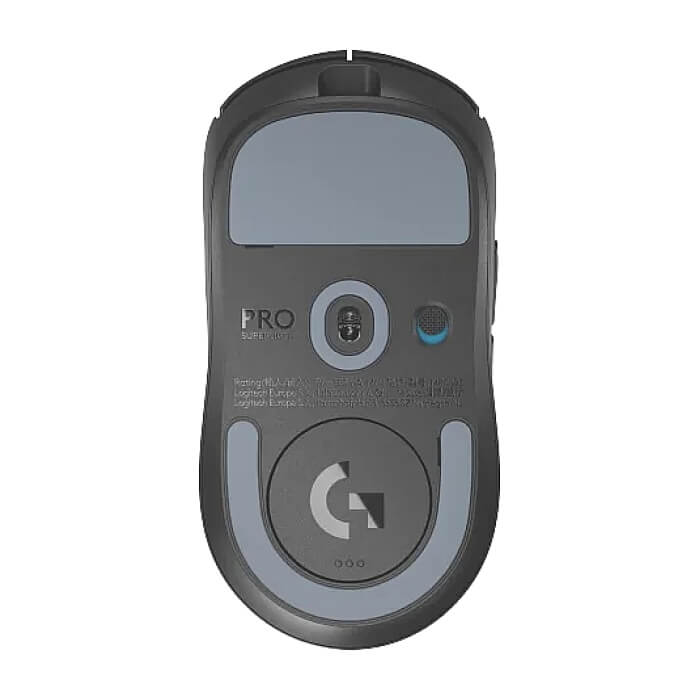 Logitech G PRO X SUPERLIGHT 2 LIGHTSPEED Gaming Mouse - BLACK - 2.4GHZ - N/A - EER2-933 - #933 (тъмнейл - 5)