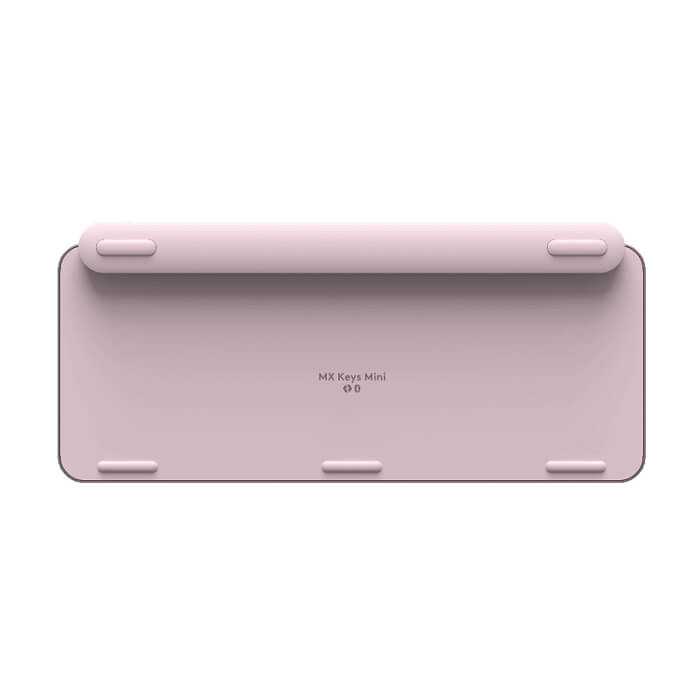 Logitech MX Keys Mini Minimalist Wireless Illuminated Keyboard - ROSE - US Intl (тъмнейл - 2)
