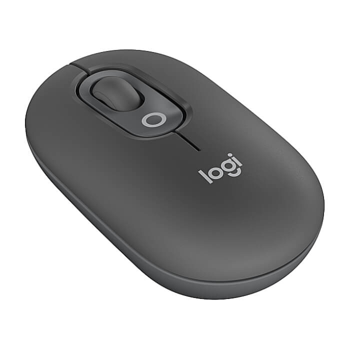 Logitech POP Mouse with emoji - GRAPHITE - BT - N/A - EMEA28i-935 - FY25,TERRA (тъмнейл - 5)