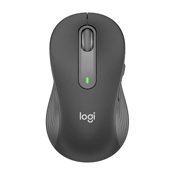 Logitech Signature M650 L Wireless Mouse - GRAPHITE - EMEA на супер цена