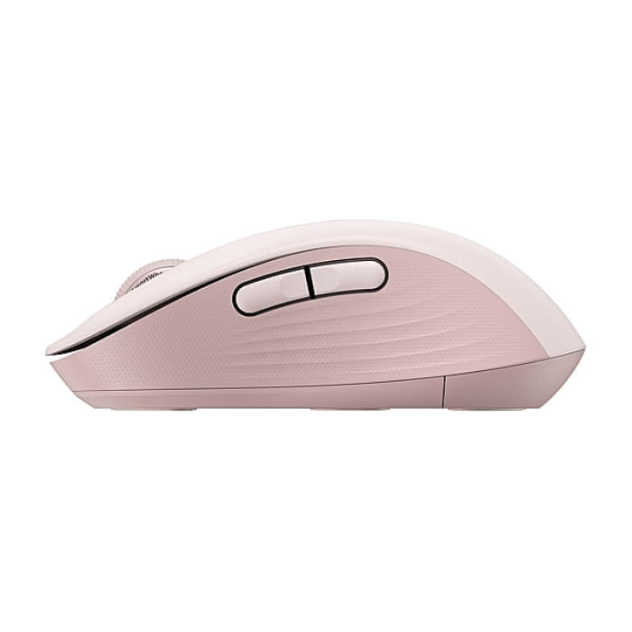 Logitech Signature M650 L Wireless Mouse - ROSE - EMEA (тъмнейл - 4)