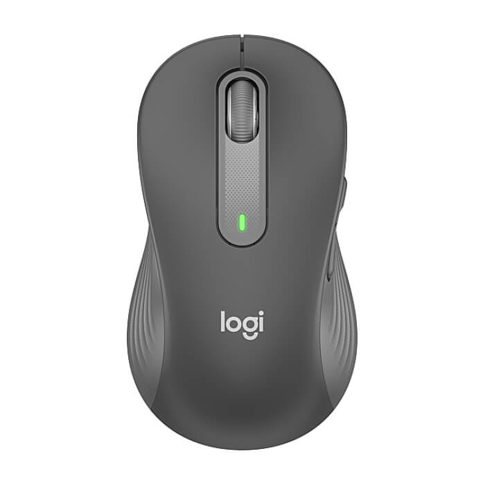 Logitech Signature M650 Wireless Mouse - GRAPHITE - EMEA на супер цена
